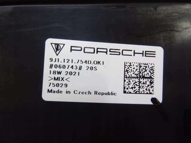 9J1121754D PORSCHE купить в Днепр
