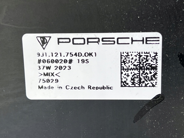 9J1121754D PORSCHE купить в Сумы