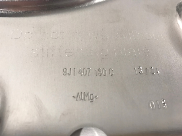 9J1407130C PORSCHE Усилитель переднего подрамника купить в Николаев
