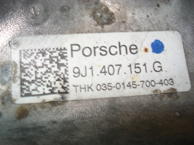 PORSCHE 9J1407151E Рычаг передней подвески нижний левый в наличии Днепр