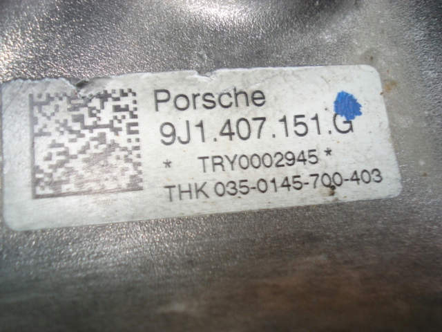 9J1407151E PORSCHE Рычаг передней подвески нижний левый купить в Полтава