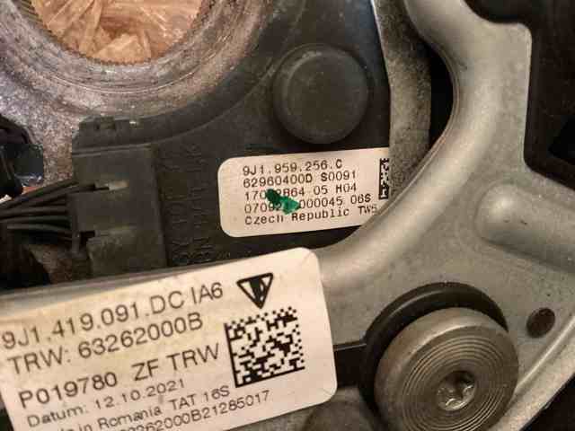 9J1419091DCIA6 PORSCHE Рулевое колесо купить в Днепр