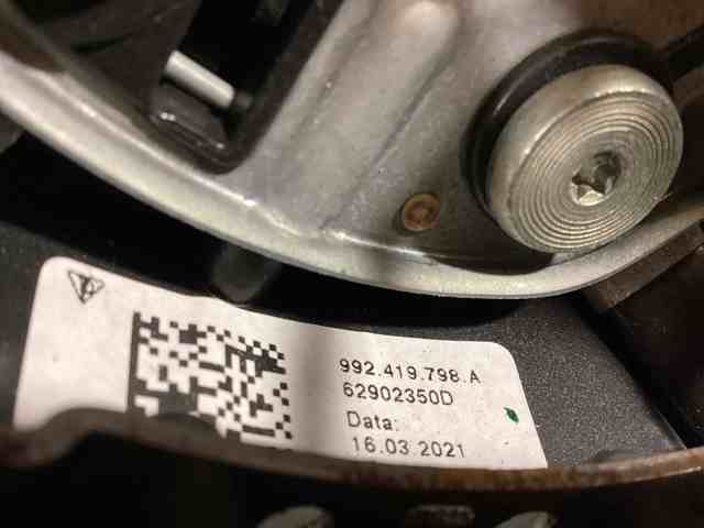 PORSCHE 9J1419091DCIA6 Руль в наличии Львов