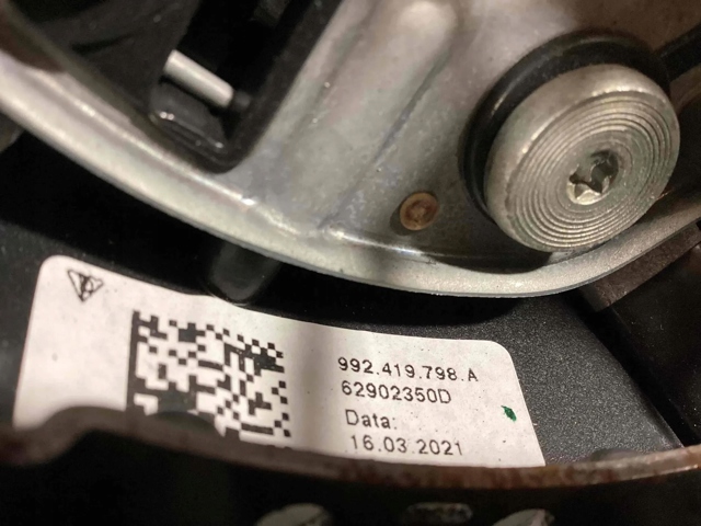 9J1419091DCIA6 PORSCHE Рулевое колесо купить в Днепр