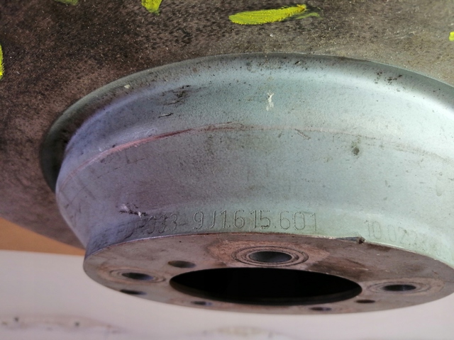 PORSCHE 9J1615301B в наличии Днепр