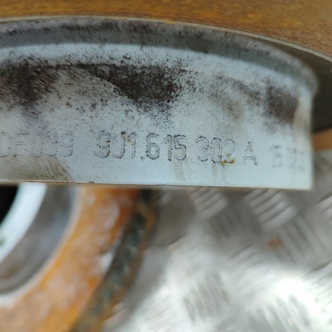 PORSCHE 9J1615302A Диск тормозной передний в наличии Житомир