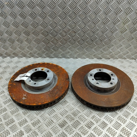 PORSCHE 9J1615302A Передние тормозные диски в наличии Харьков