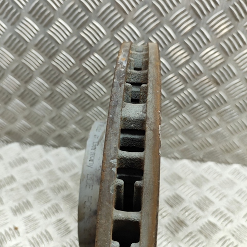 PORSCHE 9J1615302A Передние тормозные диски в наличии Ужгород