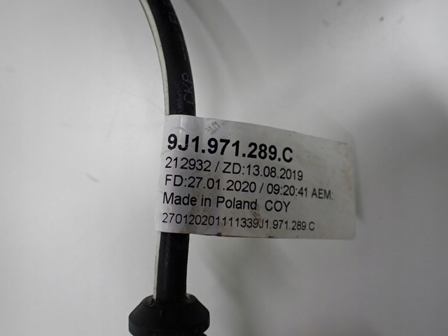 9J1616026A PORSCHE Пневмоподушка (пневморессора) моста заднего купить в Черкассы