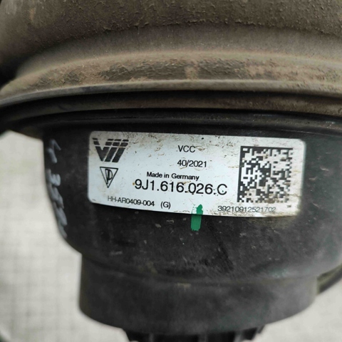9J1616026C PORSCHE Пневмоподушка (пневморессора) моста заднего купить в Киев