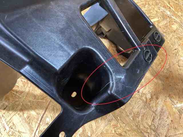 9J1807332 PORSCHE Кронштейн бампера заднего правый купить в Украина