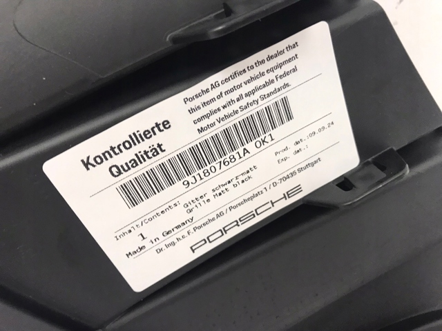 9J1807681AOK1 PORSCHE купить в Киев