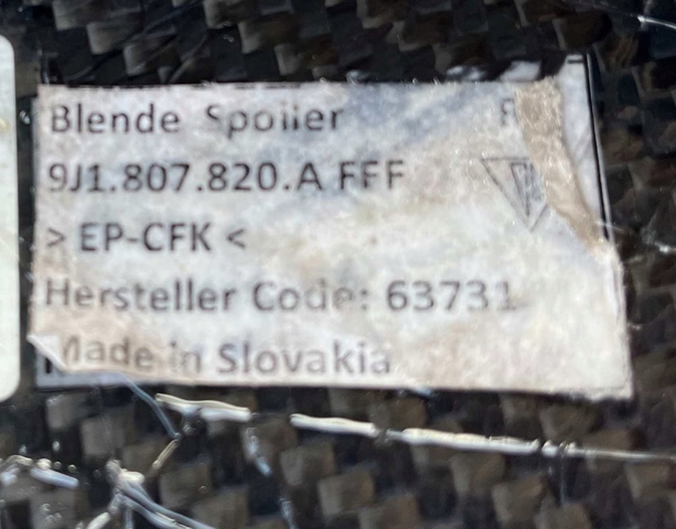 9J1807820A PORSCHE купить в Запорожье