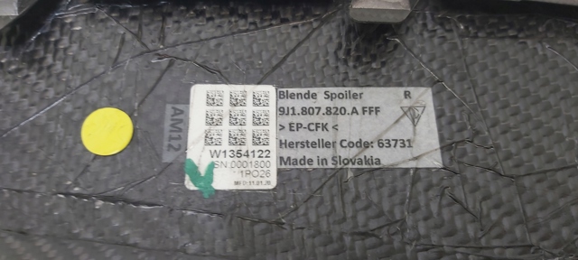 9J1807820A PORSCHE купить в Николаев