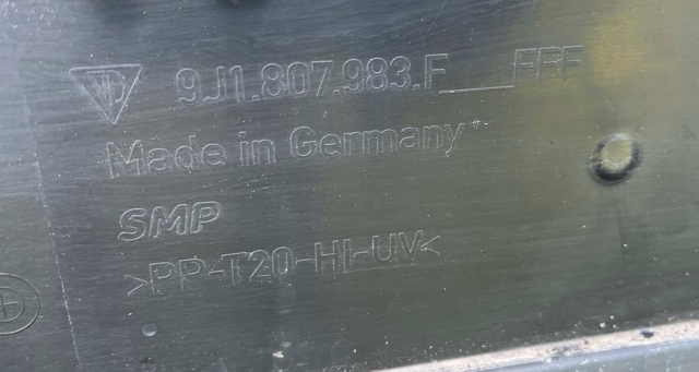 PORSCHE 9J1807875G в наличии Каменское