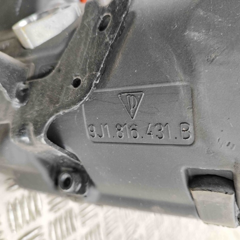 Компрессор кондиционера 9J1816797A PORSCHE