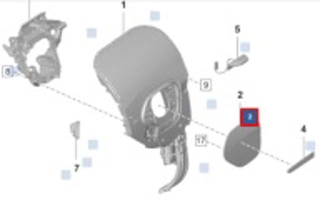 Лючок порта зарядки автомобиля 9J1821324A PORSCHE