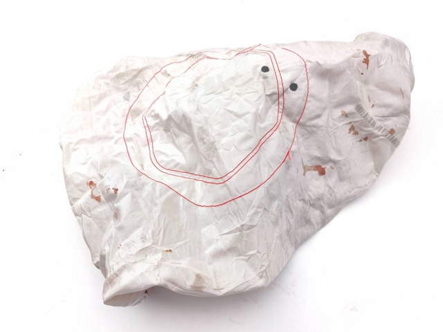 PORSCHE 9J1880201D Подушка безопасности (AIRBAG) водительская в наличии Одесса