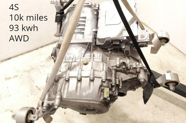 PORSCHE 9J1901153D Электромотор в наличии Тернополь