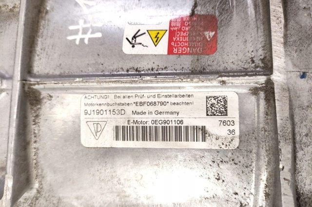 9J1901153D PORSCHE Электромотор купить в Днепр