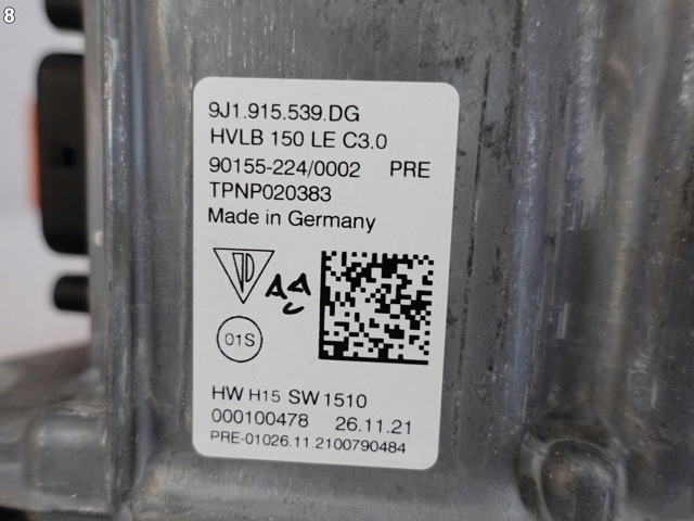 PORSCHE 9J1915539DG в наличии Львов