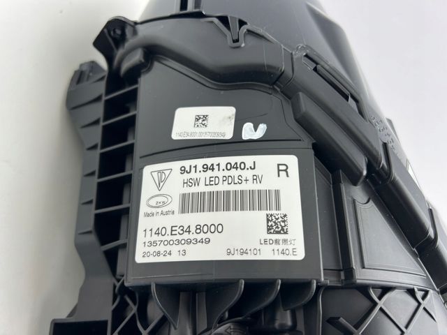 PORSCHE 9J1941040J в наличии Киев