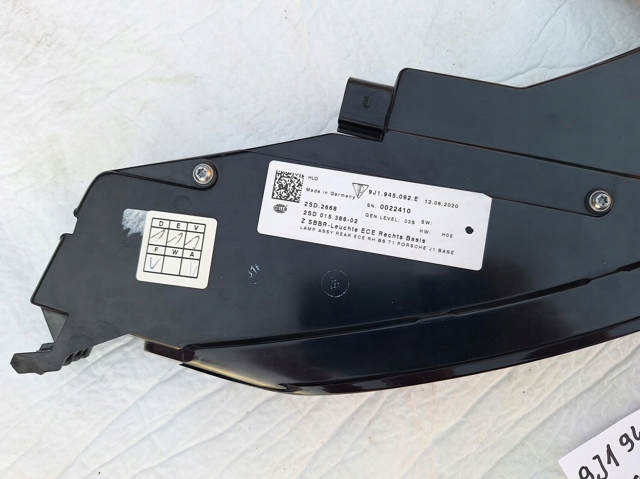 PORSCHE 9J1945092E в наличии Полтава