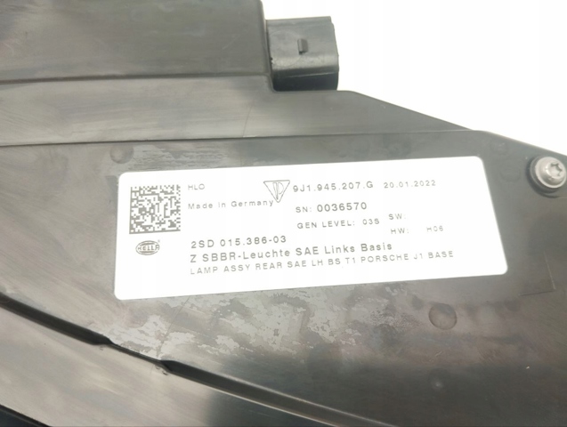 PORSCHE 9J1945207G в наличии Кривой Рог
