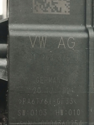 9J1963375J PORSCHE купить в Черновцы