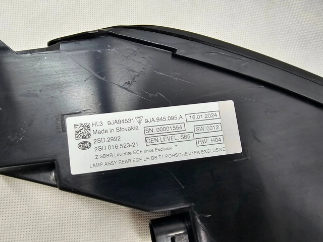 9JA945095A PORSCHE купить в Львов
