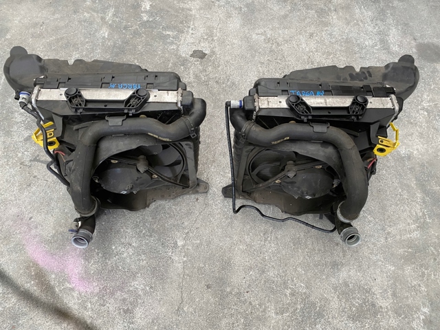 9P1121250 PORSCHE Радиатор кондиционера купить в Киев