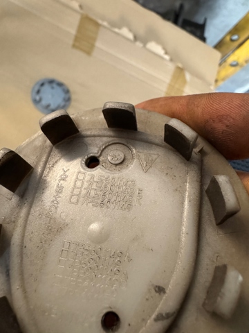 PORSCHE 9P1601147A Колпак колесного диска в наличии Ужгород