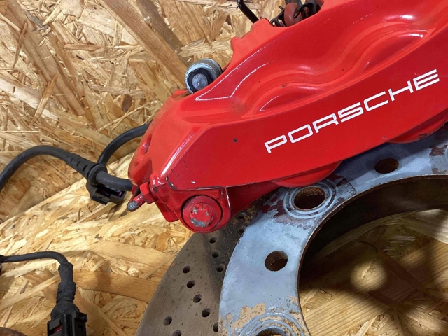 PORSCHE 9P1615301 Передние тормозные диски в наличии Житомир