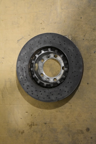9P1615301 PORSCHE Диск тормозной передний купить в Винница