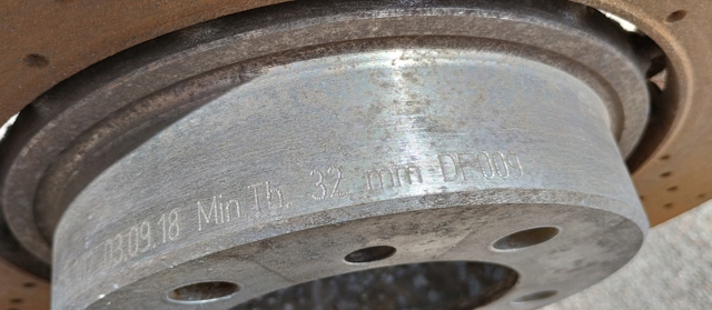 PORSCHE 9P1615302 Передние тормозные диски в наличии Тернополь