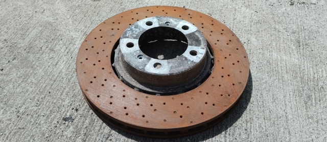 9P1615302 PORSCHE Передние тормозные диски купить в Киев