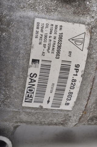 9P1820803B PORSCHE Компрессор кондиционера купить в Киев