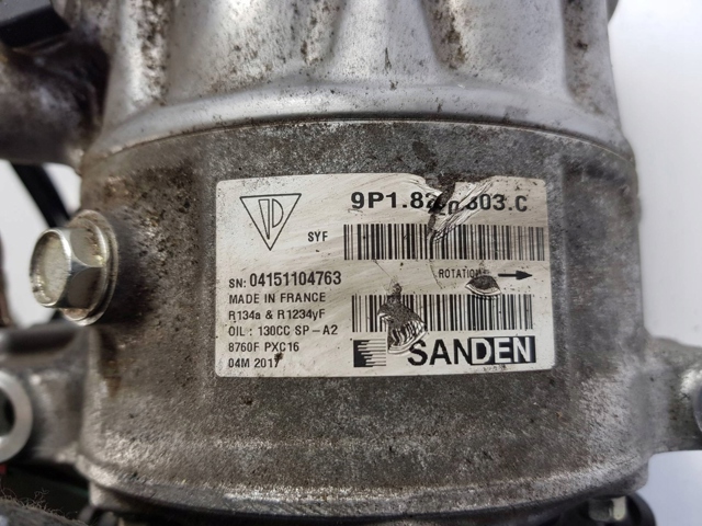 9P1820803C Компрессор кондиционера купить Одесса