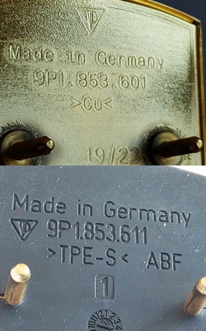 9P1853601 PORSCHE Эмблема капота купить в Ужгород