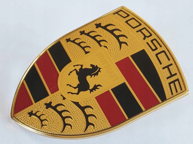 9P1853601 PORSCHE Эмблема капота купить в Украина