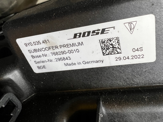 PORSCHE 9Y0035481 в наличии Одесса
