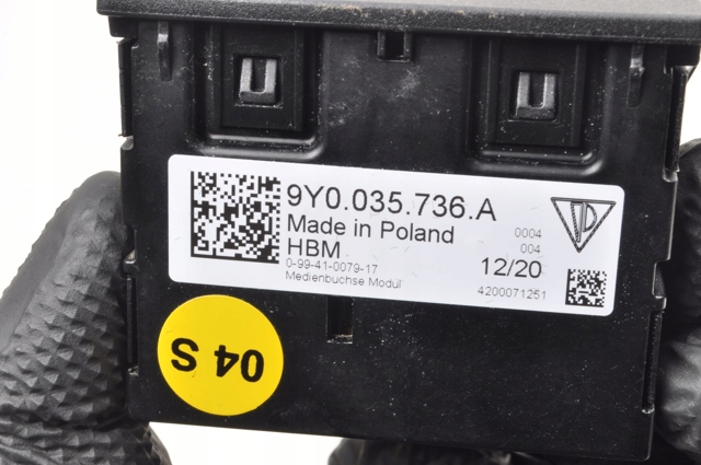 PORSCHE 9Y0035736A в наличии Тернополь