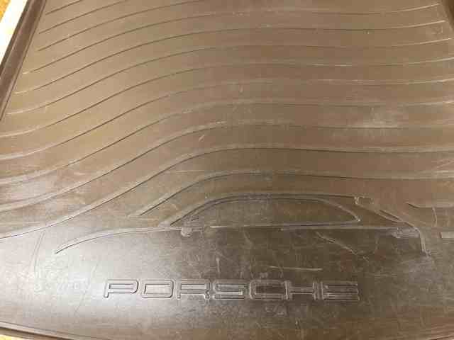 9Y0044031 PORSCHE Коврик багажного отсека купить в Днепр