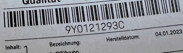 PORSCHE 9Y0121293C в наличии Хмельницкий