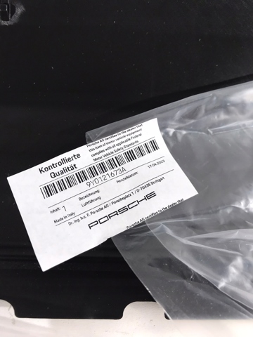 PORSCHE 9Y0121673A в наличии Черновцы