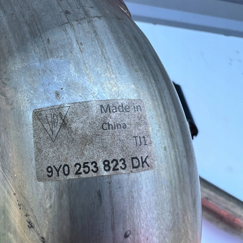PORSCHE 9Y0253823 Насадка на глушитель в наличии Львов
