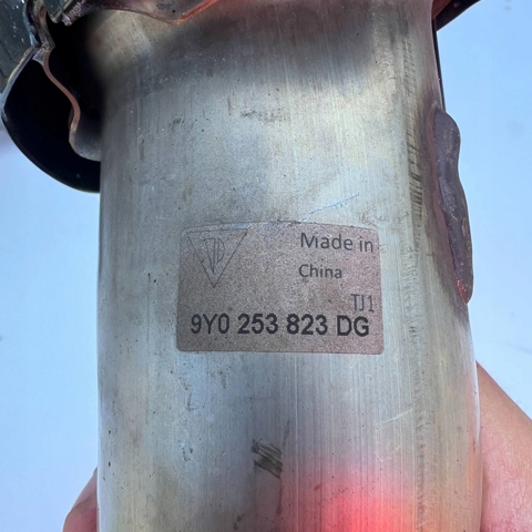 9Y0253823 PORSCHE Насадка на глушитель купить в Николаев