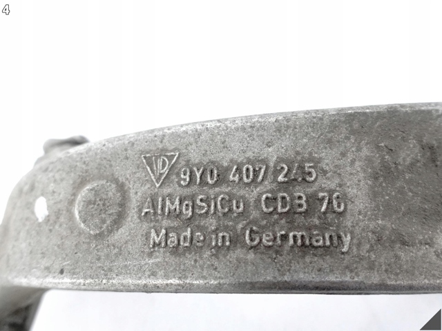 PORSCHE 9Y0407245 Цапфа (поворотный кулак) передний левый в наличии Харьков