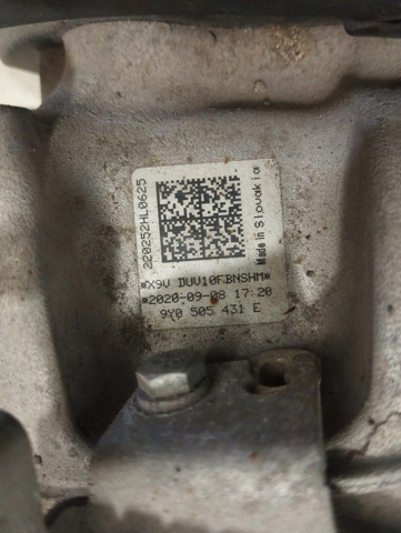 PORSCHE 9Y0505431E в наличии Кривой Рог