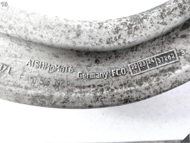 PORSCHE 9Y0505431L Цапфа (поворотный кулак) задний левый в наличии Украина